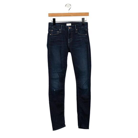 MOTHER Jeans size 24 The Looker dark wash - Picture 1 of 12